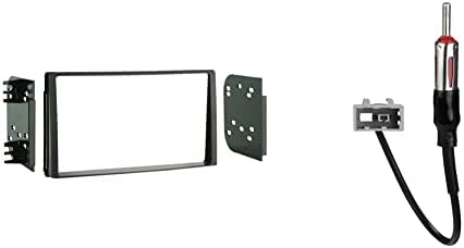 Metra 95-7324 Kit de instalação dupla DIN para veículos Kia Optima 2006-Up Kia