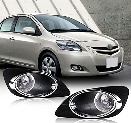 Substituição de tecnologia automática para Toyota Yaris Sedan / Belta 2006 ~ 2011 / VIOS 2007 ~ 2011 Lâmpada de parafuso