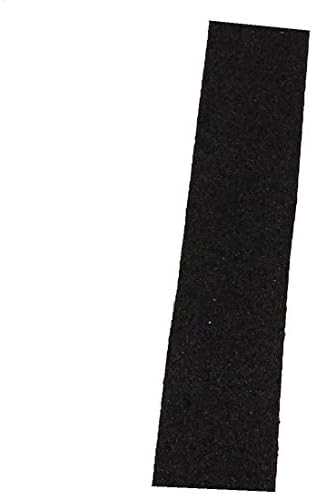 X-dree 2pcs 12 mm largura de 3 mm de espessura de fita de esponja à prova de choque de vedação de algodão de 4 m (2pcs 12