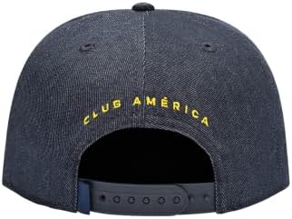 Fan Ink Club America '541' Snapback Hat/Cap Blue Navy Blue