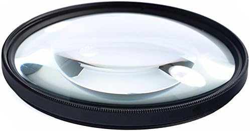 10x de alta definição 2 elementos de close-up lente compatível com a Samsung nx300m