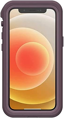 Caso à prova d'água da série Fre à prova de vida para iPhone 12 Mini - com protetor de tela - embalagem não -retail - violeta oceano