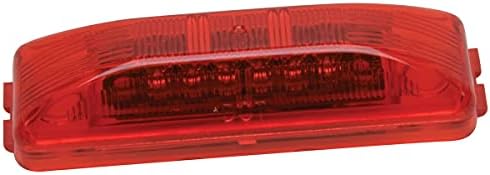 Roadpro RP-1274R RED 3,75 x 1,25 LUZ LED SELADO