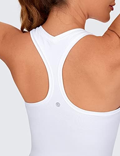 Crz Yoga Butterluxe Racerback Treping Tops Tops para mulheres com ginásios sem mangas Tops de ioga atlética camisolas Camisole