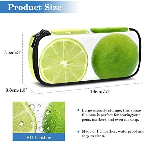 PEN CASE CASE FRUTAS DE FRUTAS FRUTAS FRESCENTE PARATEMENTO DE PAPELA RESPONSAIRO PARA MENINAS DO MENINAS COMENÇAS MEDIO DA ESCOLA