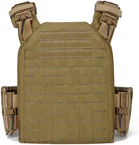 Colete militar tático Molle Release rápida Airsoft Vest ajustável para adultos