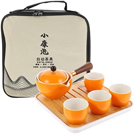 Instalação de chá portátil de chá portátil de chá de cerâmica