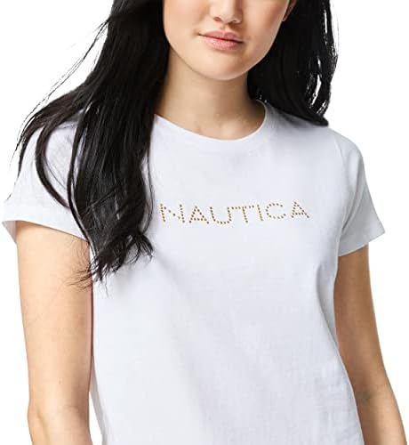 NAUTICA FELIA FELIA CONFORLO SUPERSOFT Cotton Classic Logo T-shirt