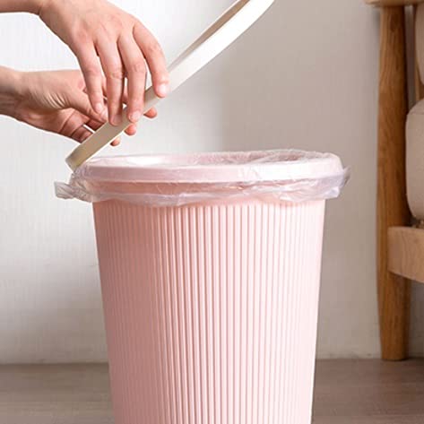 O lixo Zhaolei pode desperdiçar caixotes com o anel de fixação da sala de estar de quarto de tampa de tampa de lixo de lixo de cozinha de papel de cozinha