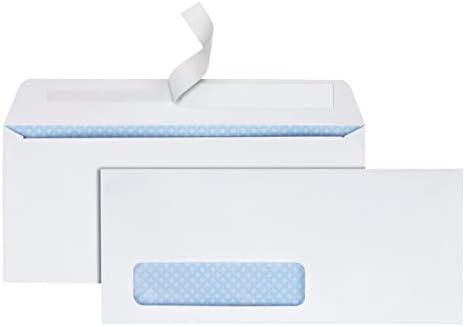 Quality Park 10 Park Preserve Security Envelopes, caixa de 1000