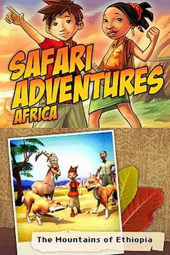 Safari Adventures: Africa - Nintendo DS
