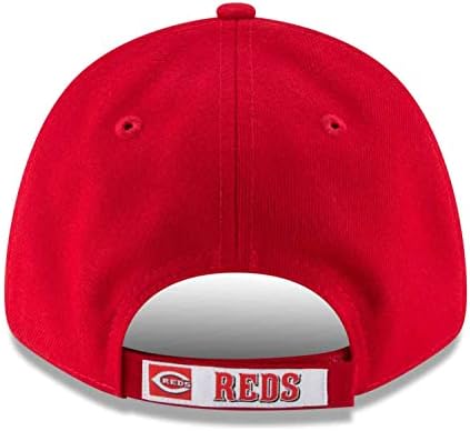MLB A liga Cincinnati Reds Home 9forty Ajustável Cap