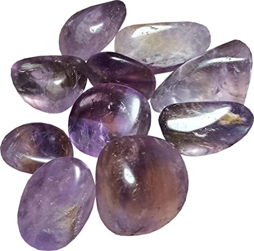 Allomin® Natural Ametrine Healing Crystal Tumble Stone