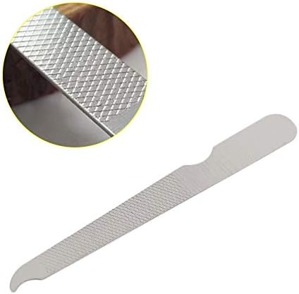 Maalya 9pcs tamanho portátil Viagem Kit de clipper de unhas de aço inoxidável Cuidado com unhas baratas Tweezer Scissor Manicure Set