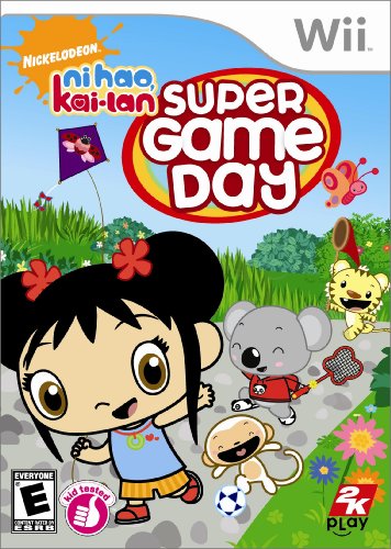 Ni Hao, Kai -Lan: Super Game Day - Nintendo Wii