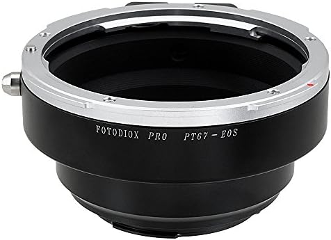 Adaptadores de montagem de lentes Fotodiox Pro, lentes de montagem Pentax 6x7 para o adaptador de câmera sem espelho de montagem