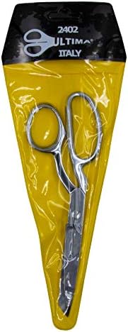 Scissors de fabricante de vestidos de 8 polegadas de Ultima - Shears de costureira de aço carbono forjado, cromado