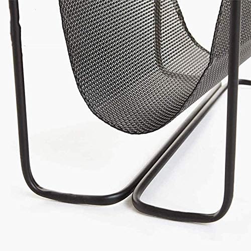 WSZJJ Tables Coffee Revista Newspaper Rack, telefone para a sala de estar, lado pequeno, a cabeceira de vidro 18 '' x 9,8 ''