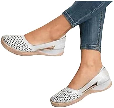 Sapatos não deslizantes de Salifun para mulheres escorregadia em malha ortopédica Diabetic Shoe com sapatos de moda de suporte