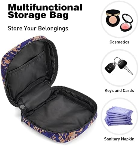 Bolsa de armazenamento de guardanapos sanitários, bolsa menstrual da bolsa portátil Bolsas de armazenamento portáteis Bolsa de menstruação