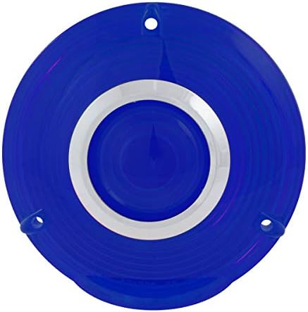 GG Grand General 86721 4 polegadas 3 parafuso lente de plástico azul com cr. Aro