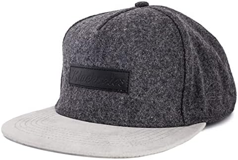 Blackskies Snapback Hat | Homens Mulheres Cap premium de beisebol Papai de 5 painéis hip hop Hip Hop Flanela Suede Wool Onize