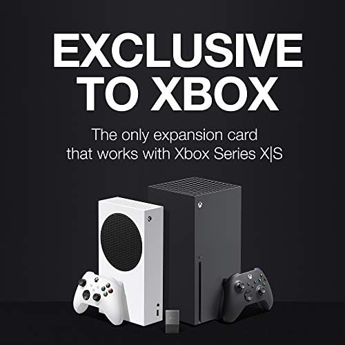 Cartão de expansão de armazenamento da Seagate para Xbox Series X | S 1 TB Solid State Drive - NVME Expansion SSD