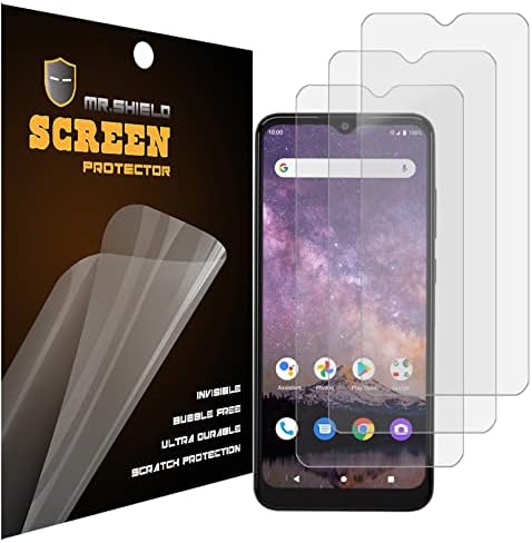 Mr.Shield [3-Pack] projetado para Wiko Voix Premium Clear Screen Protector