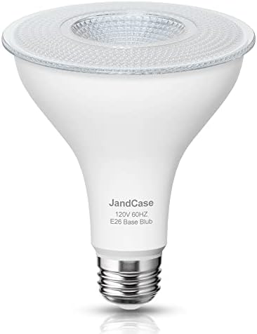 JANDCASCE PAR30 Lâmpadas de inundação ao ar livre, lâmpadas LED E26 diminuídas, 11W, lâmpada de 5000k de 5000k, listada Ul listada,