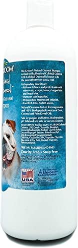 Shampoo de aveia biológico 32 oz - pacote de 2