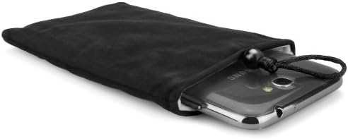 Caixa de ondas de caixa compatível com Samsung Galaxy K Zoom - bolsa de veludo, manga de bolsa de tecido macio com