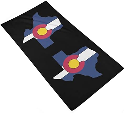 Toalha de pano de bandeira do Colorado Towle
