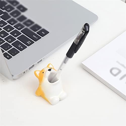 Doubao Cartoon Animal Big Bouth Desktop Decoração do portador de caneta Ornamentos de banheiro ornamentos práticos fofos