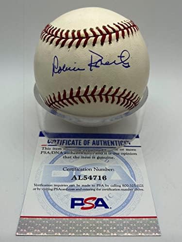Robin Roberts Philadelphia Phillies assinou autógrafo OMLB Baseball PSA DNA *16 - Bolalls autografados