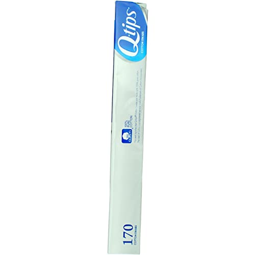 Cotonete de Q-Tips, 170 CT