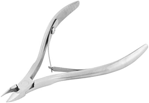 Kkaamynd Professional Cuttícula de aço inoxidável Cutter Cutter UNIF Clipper Manicure Tool Scissor Manicure para aparar a pele morta,