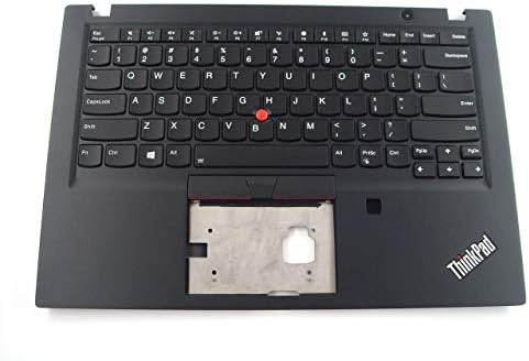 Peças genuínas para Lenovo ThinkPad T490S T495S 14,0 polegadas Palmrest US Backlit Teclado Bolece com orifício FPR 02hm280
