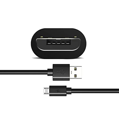 Cabo de carregador de micro USB de 5 pés para JBL Flip 4, Flip 3, Flip 2, JBL Charge 2+, Carga 3, JBL Pulse 2, Pulse 3, JBL Clip,