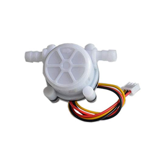 Sensor de fluxo de água 0,3-6L/min Medidor de interruptor Control do medidor de fluxo de interruptor Controle de água