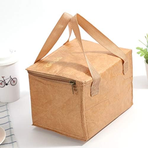 Bolsas doitool bolsa bolsa isolada saco de piquenique reutilizável para saco reutilizável para almoço mais frio e isolado ao ar livre