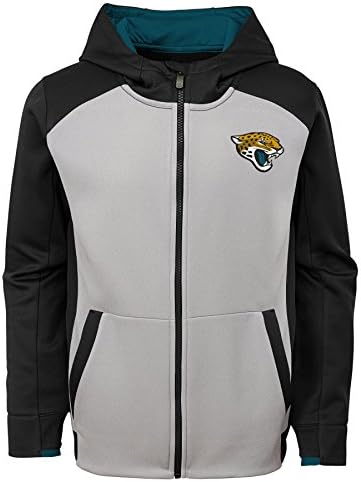 Exterterstuff NFL Boys Hi Tech Performance Full Zip Hoodie