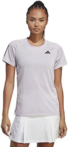 T-shirt de tênis do clube feminino da Adidas