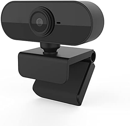 1080p Webcam HD com microfone embutido para PC, desktop, laptop, plugue e reproduza a câmera da web USB para laptop, YouTube,