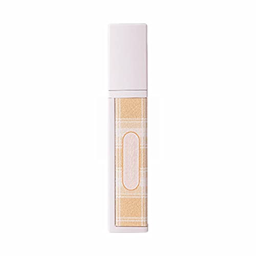 Pacote de brilho labial com brilho pequeno Lattice Glaze Velvet Fog Surface Impermeável e não é fácil de desbotamento de um batom branco de festa branca 4ml Gloss Lip Lip Gloss