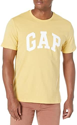 Camiseta de logotipo clássico de gap masculino