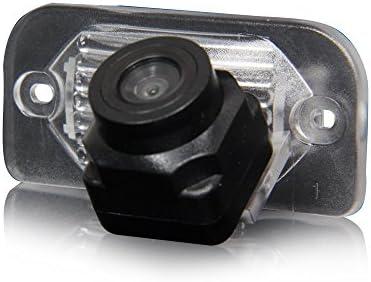 HD Color CCD Câmera de backup de veículo à prova d'água CCD, câmera de reversão de ângulo de visualização de 170 ° para