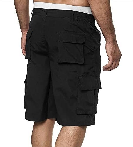 Shorts de carga RTRDE para homens esportivos de bolso de bolso de pocket casual shorts soltos jogging