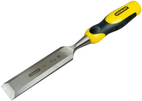 Stanley 0-16-881 Cinzel Dynagrip, amarelo/preto