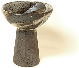 Karatsu-Nagashi Jiki Japanese Porcelana Conjunto de 5 Copas de Sake