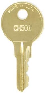 Chave de substituição Bauer CH533: 2 chaves